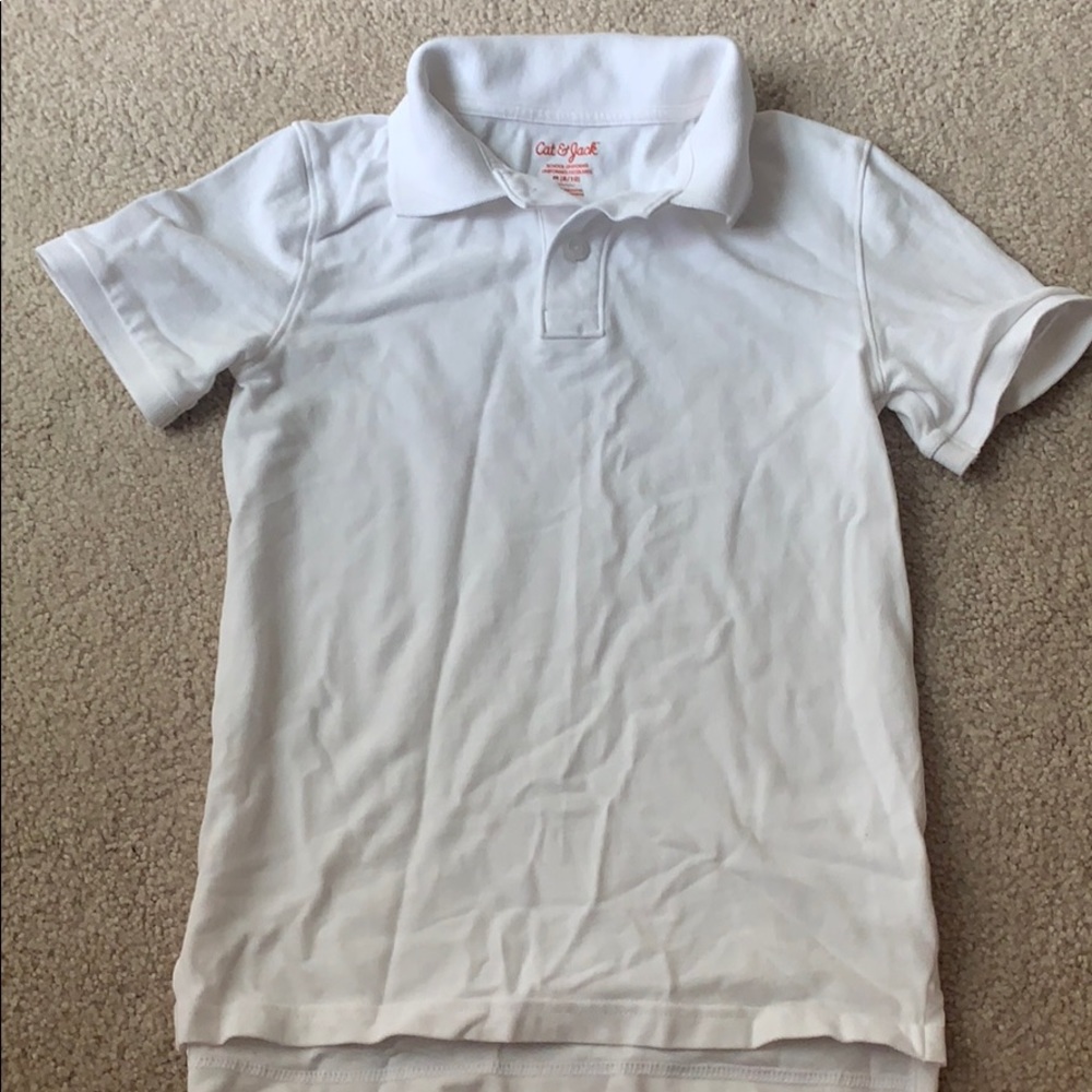 White polo